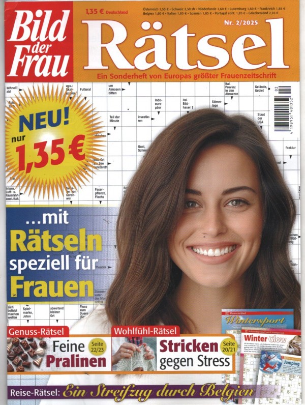 BILD DER FRAU RAETSEL